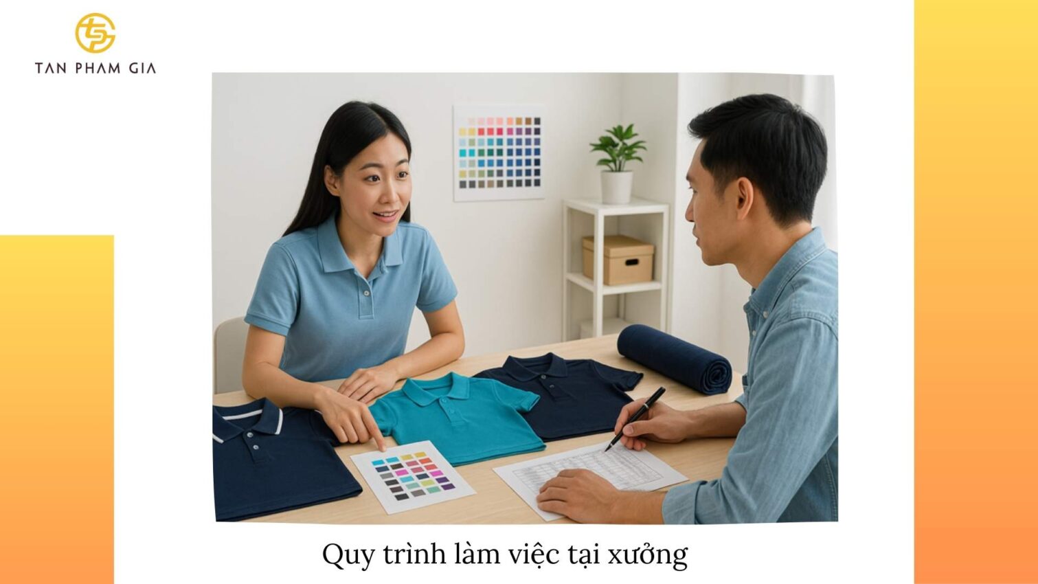 Xưởng May Đồng Phục Tại Bình Dương