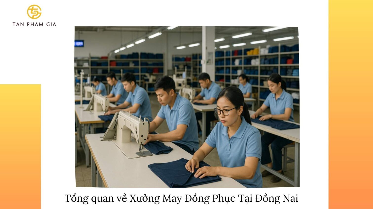 Xưởng May Đồng Phục Tại Đồng Nai