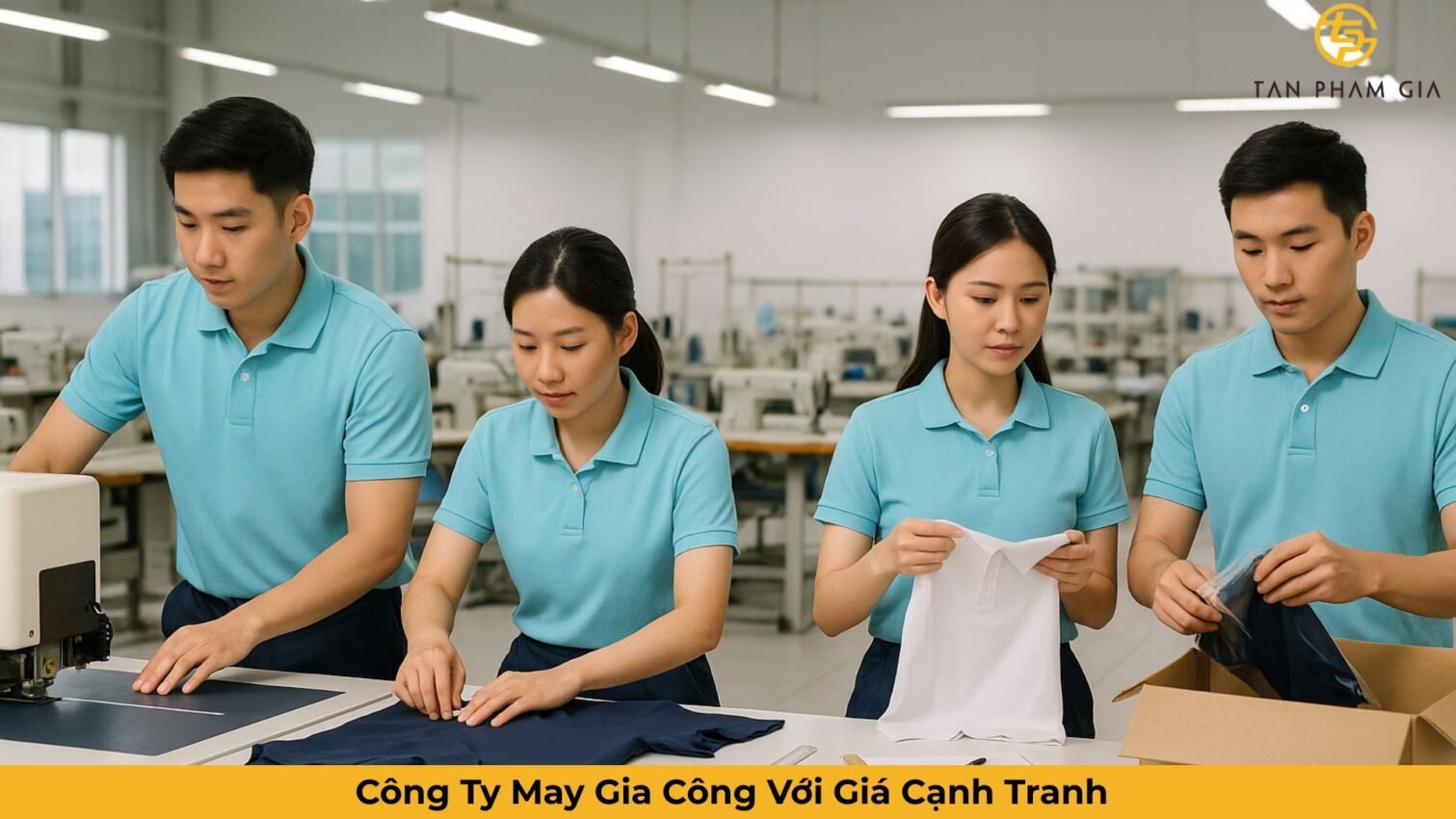 Công Ty May Gia Công Với Giá Cạnh Tranh