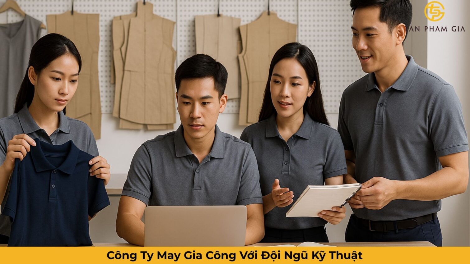 Công Ty May Gia Công Với Đội Ngũ Kỹ Thuật