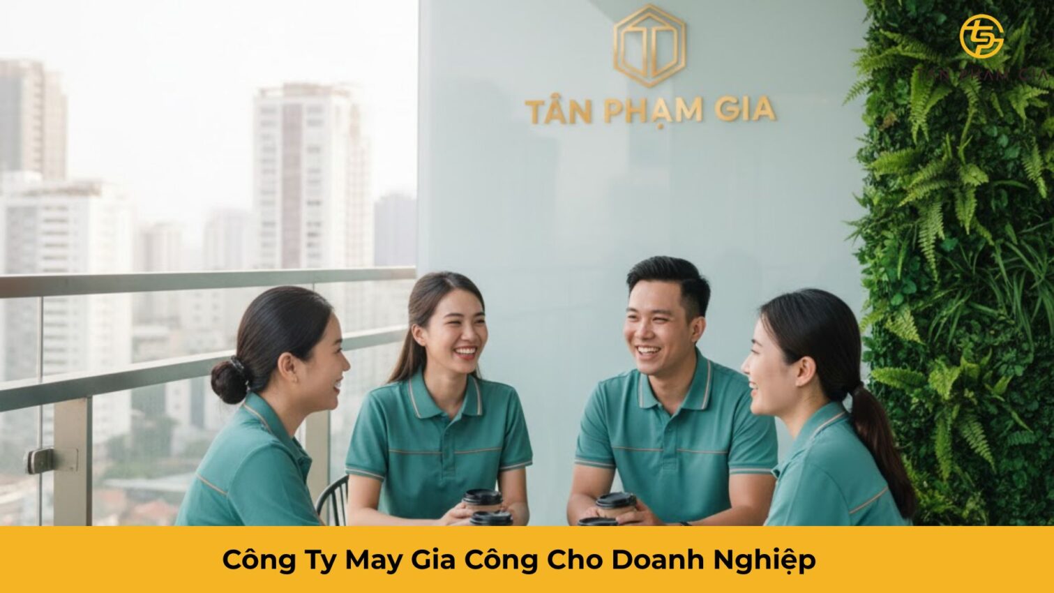 Công Ty May Gia Công Cho Doanh Nghiệp
