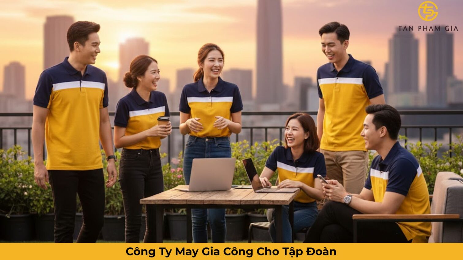 Công Ty May Gia Công Cho Tập Đoàn