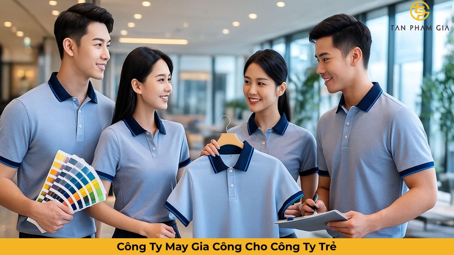 Công Ty May Gia Công Cho Công Ty Trẻ