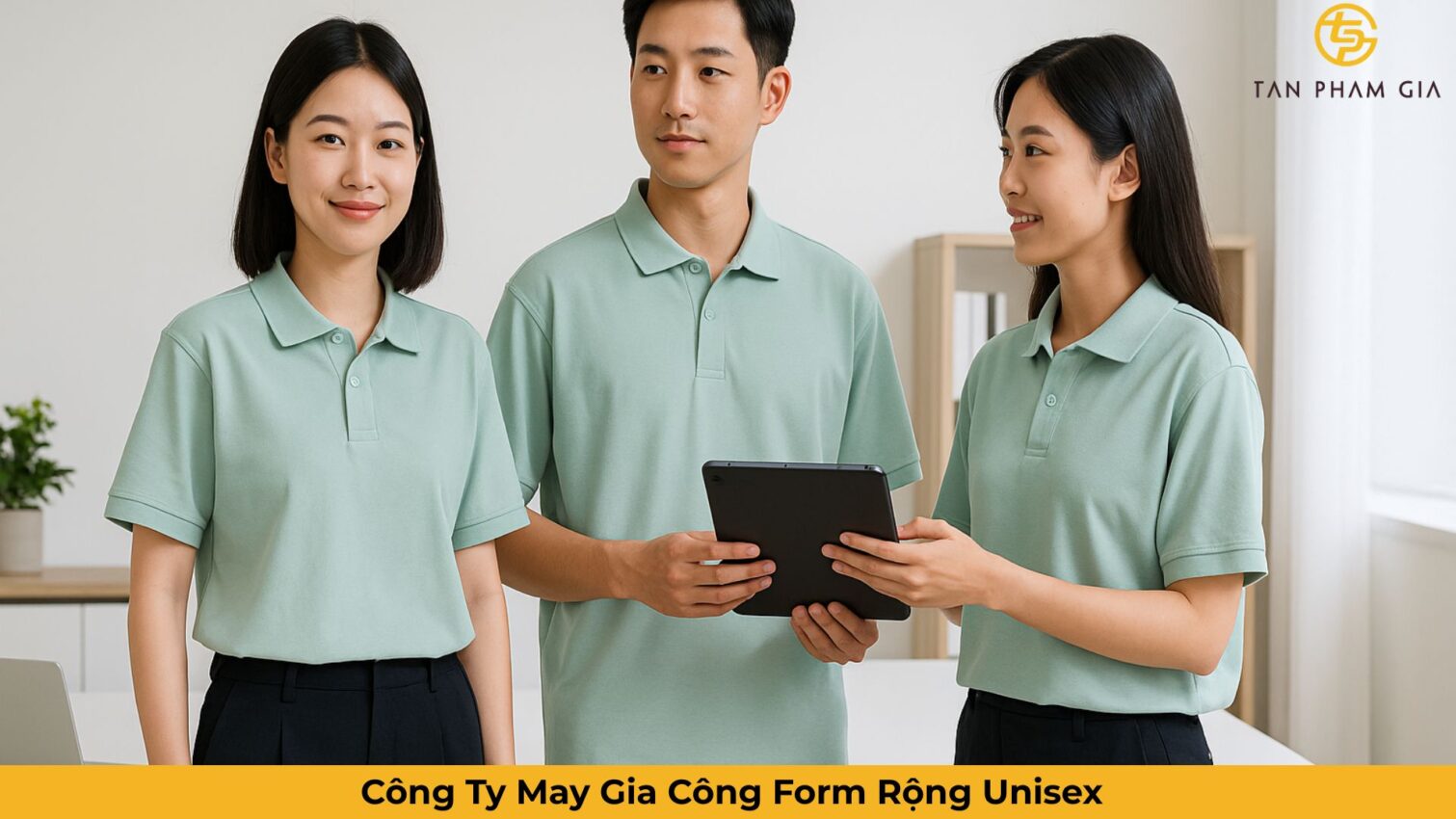 Công Ty May Gia Công Form Rộng Unisex