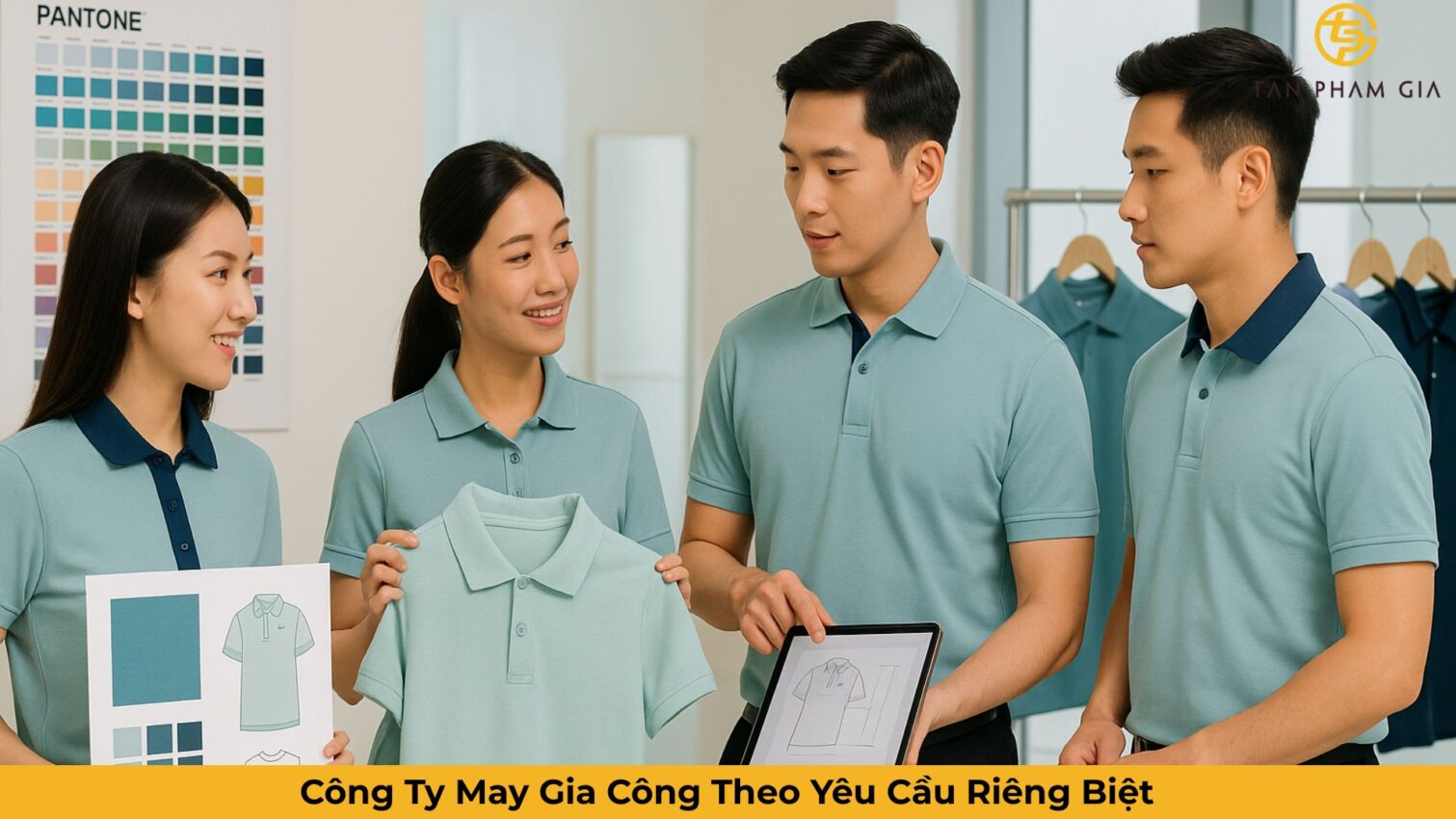 Công Ty May Gia Công Theo Yêu Cầu Riêng Biệt