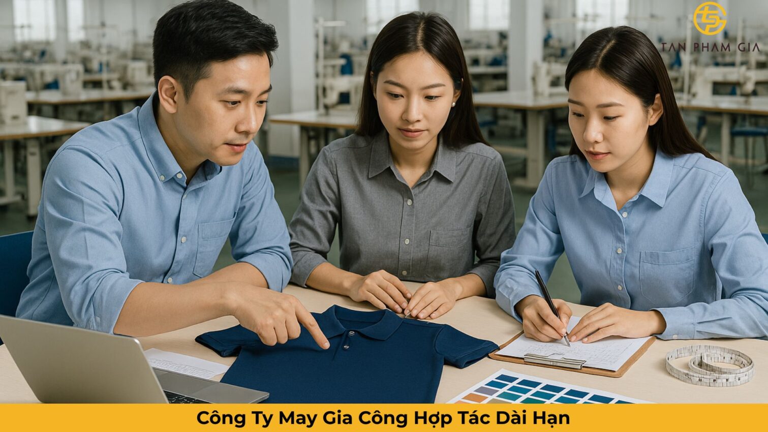 Công Ty May Gia Công Hợp Tác Dài Hạn