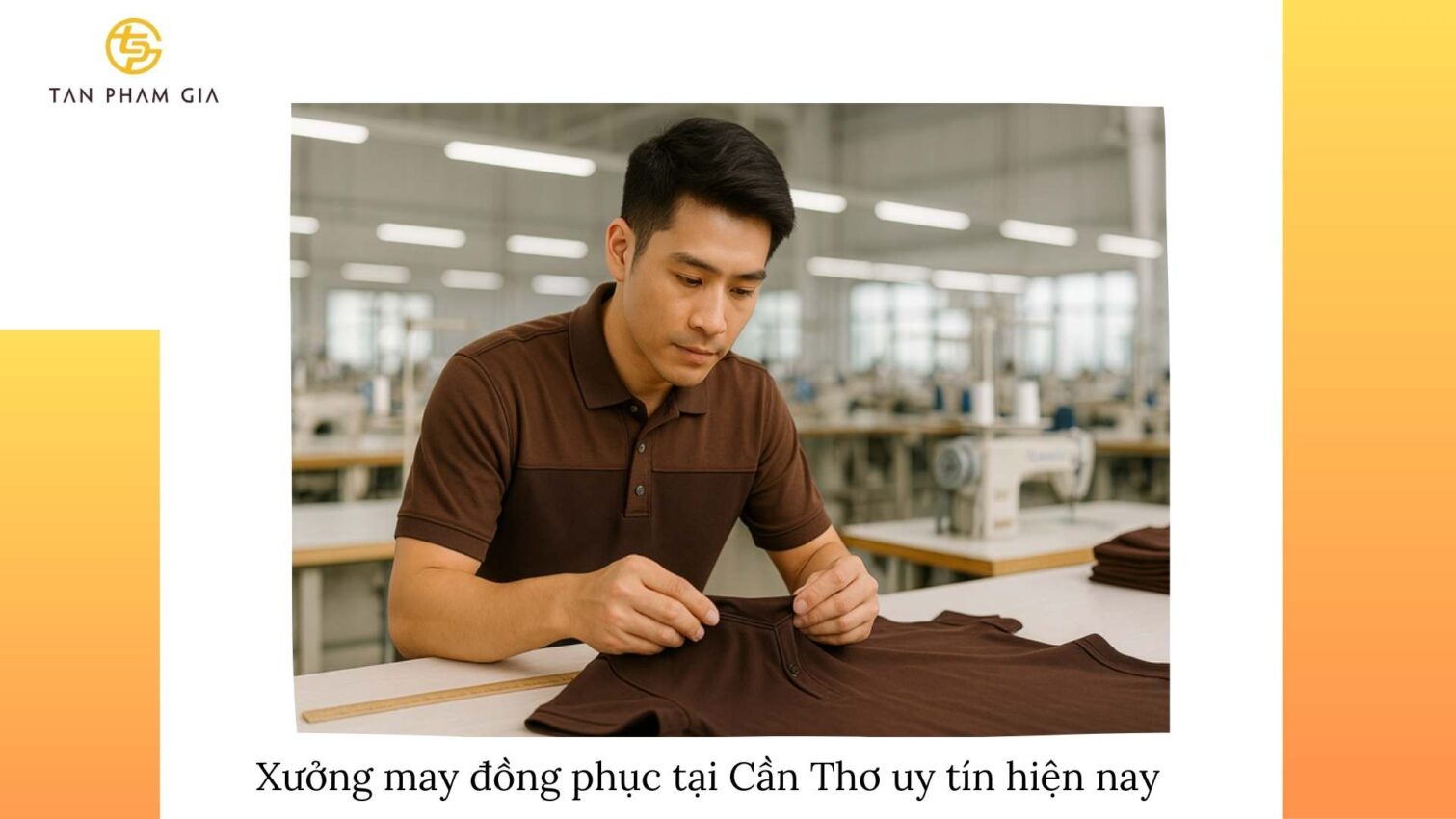 Xưởng May Đồng Phục Tại Cần Thơ