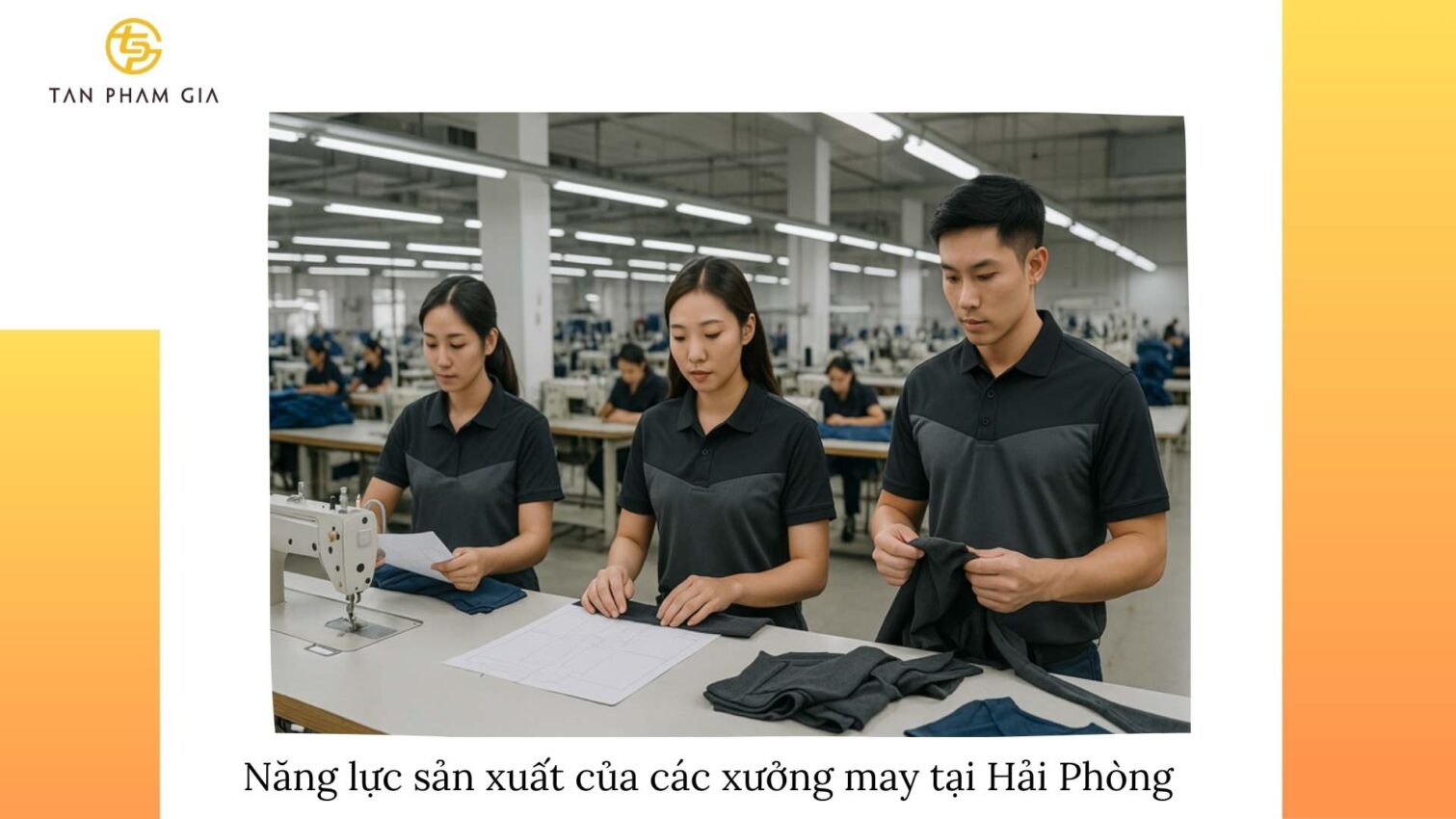 Xưởng May Đồng Phục Tại Hải Phòng