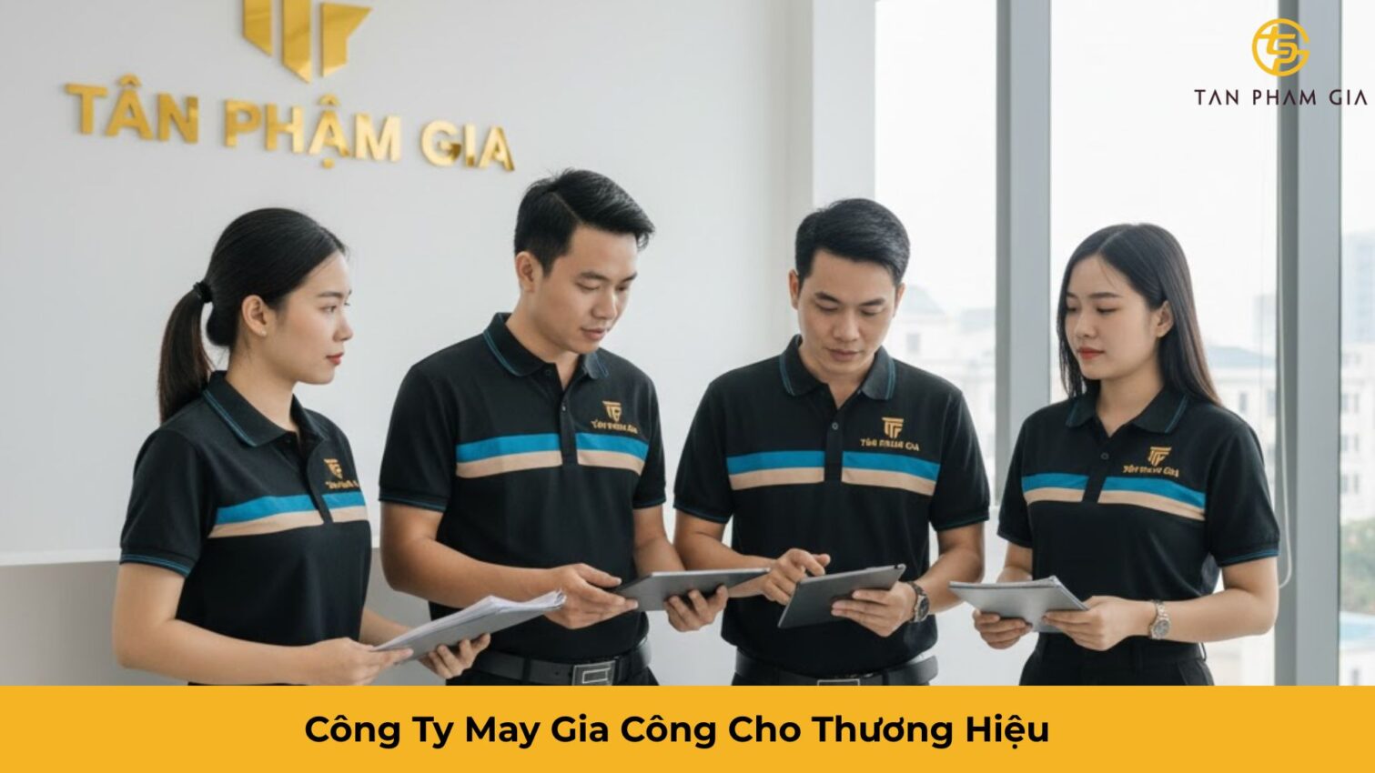 Công Ty May Gia Công Cho Thương Hiệu