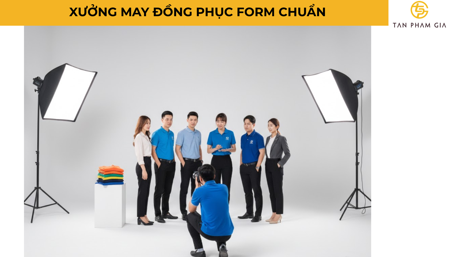 Xưởng May Đồng Phục Form Chuẩn