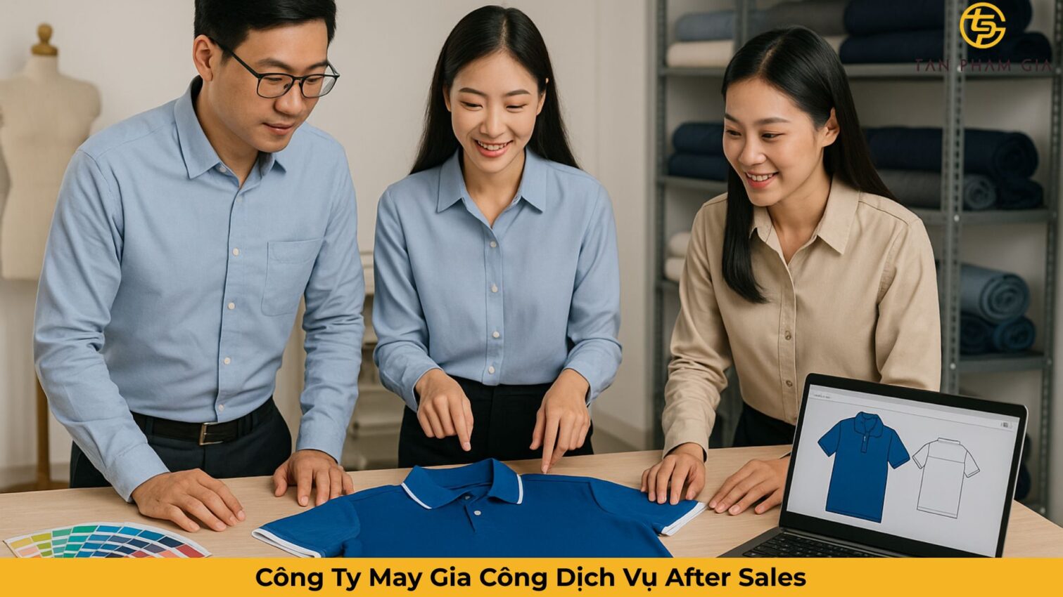 Công Ty May Gia Công Dịch Vụ After Sales