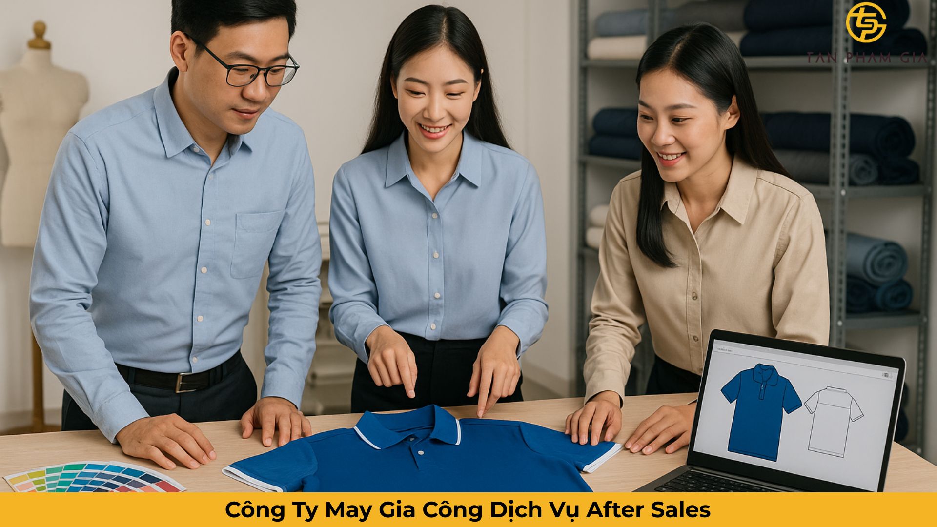 Công Ty May Gia Công Dịch Vụ After Sales