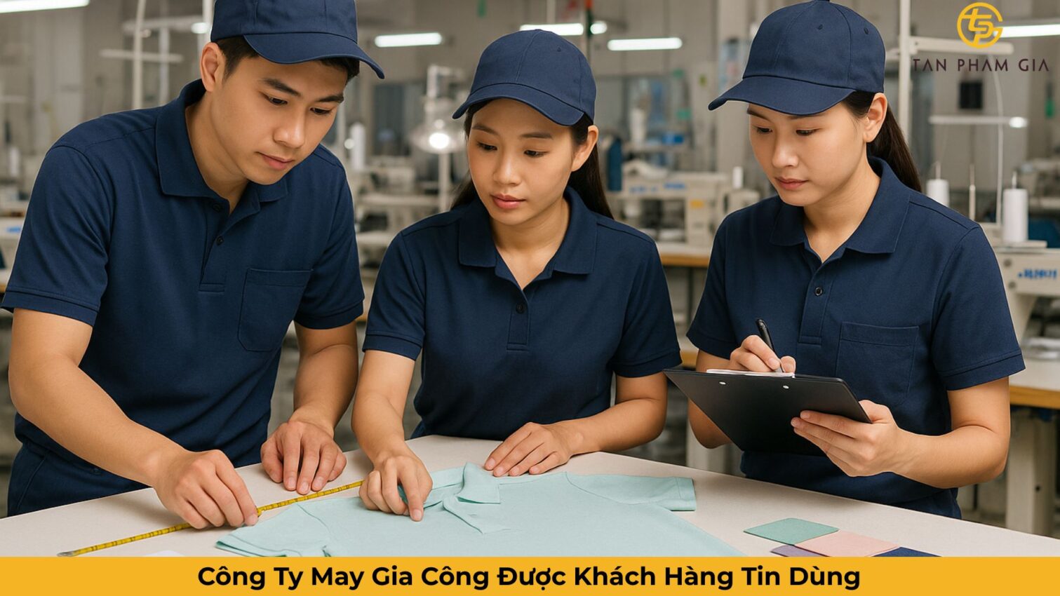 Công Ty May Gia Công Được Khách Hàng Tin Dùng