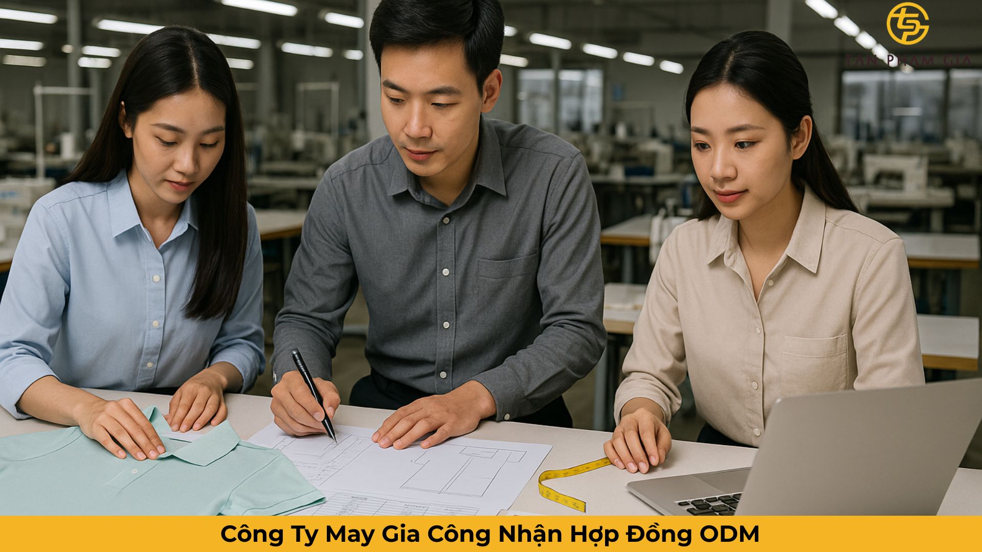 Công Ty May Gia Công Nhận Hợp Đồng ODM