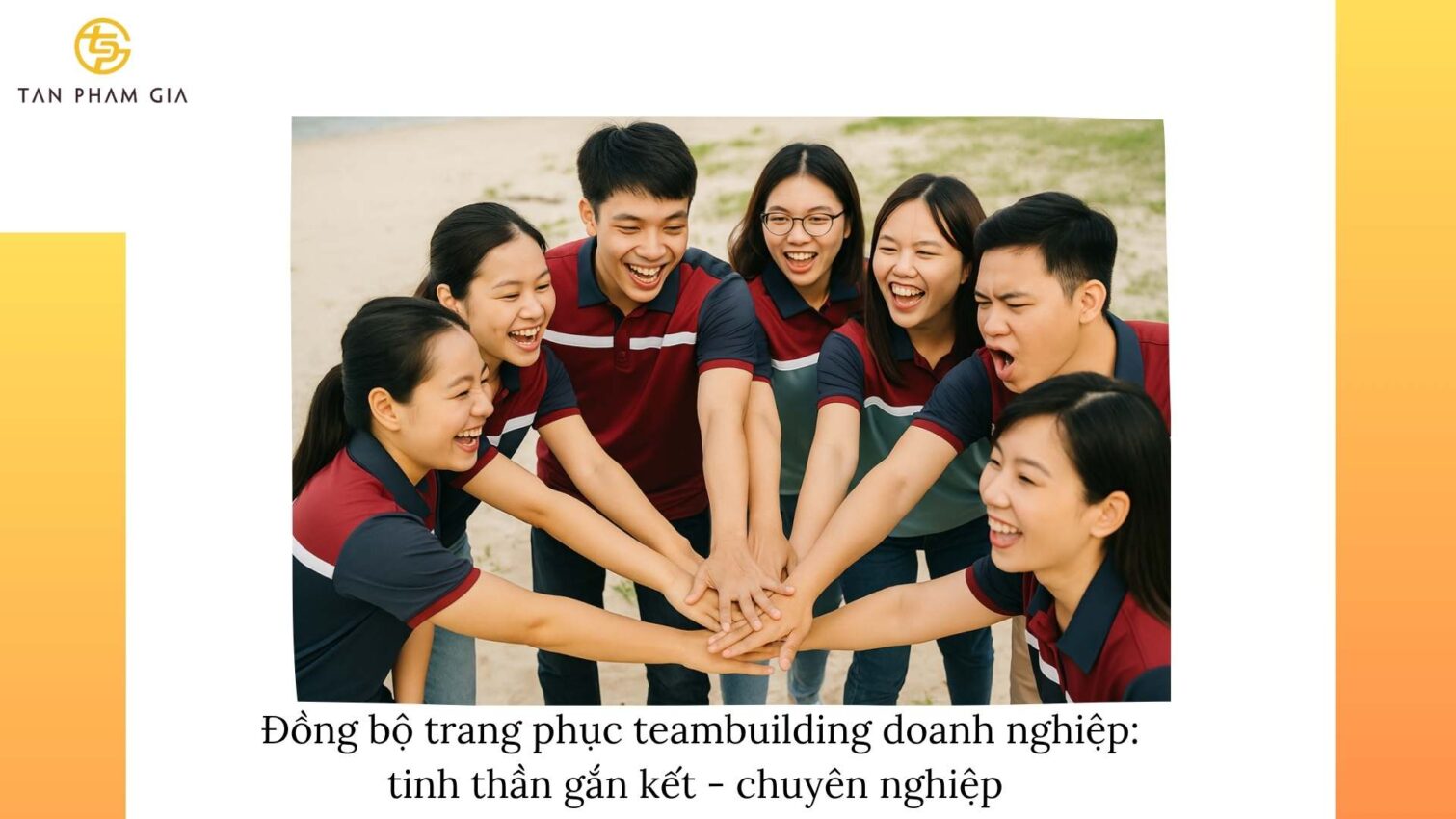 Áo Polo Teambuilding Cho Nhân Viên Văn Phòng