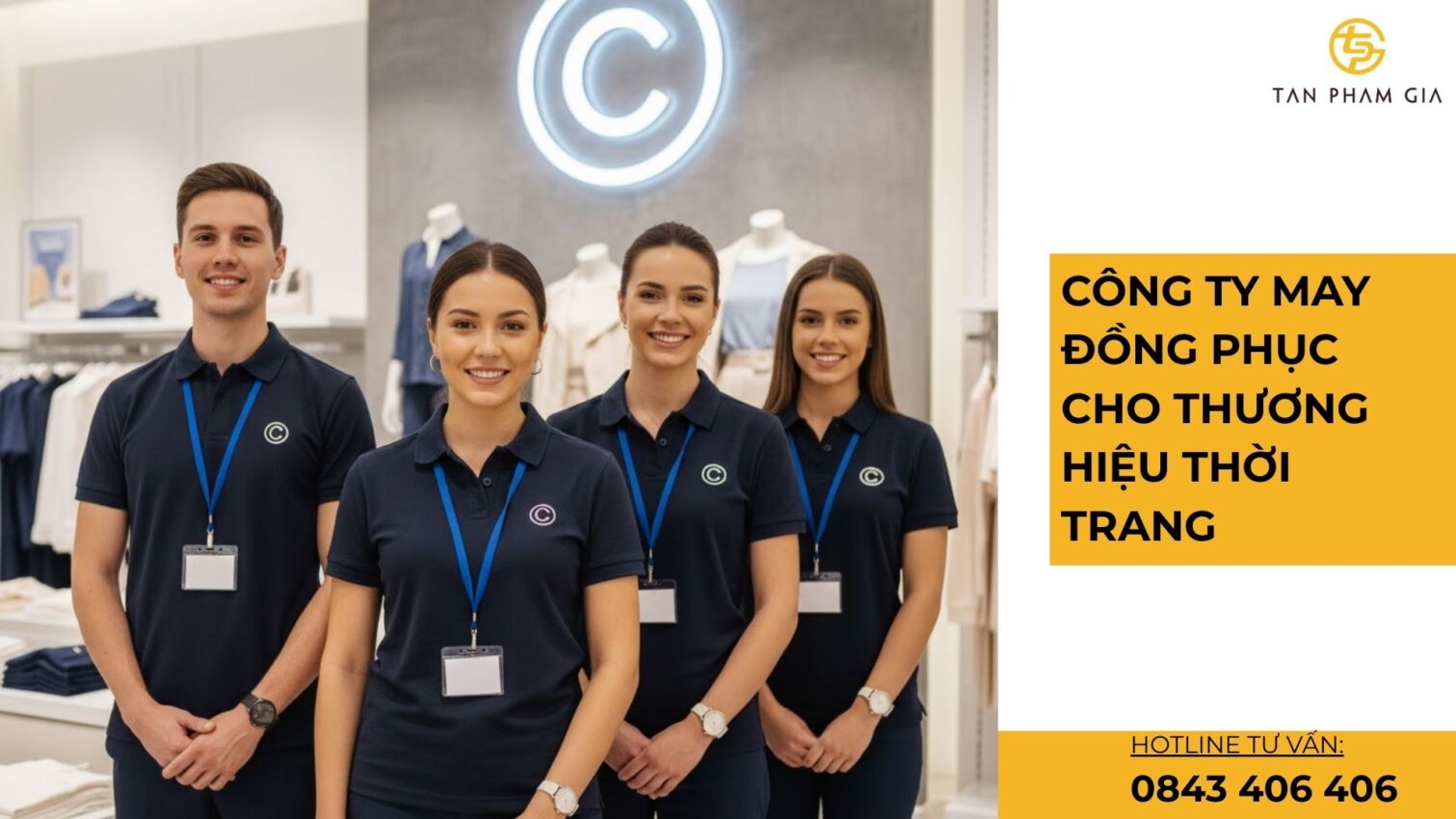 Công ty may đồng phục cho thương hiệu thời trang