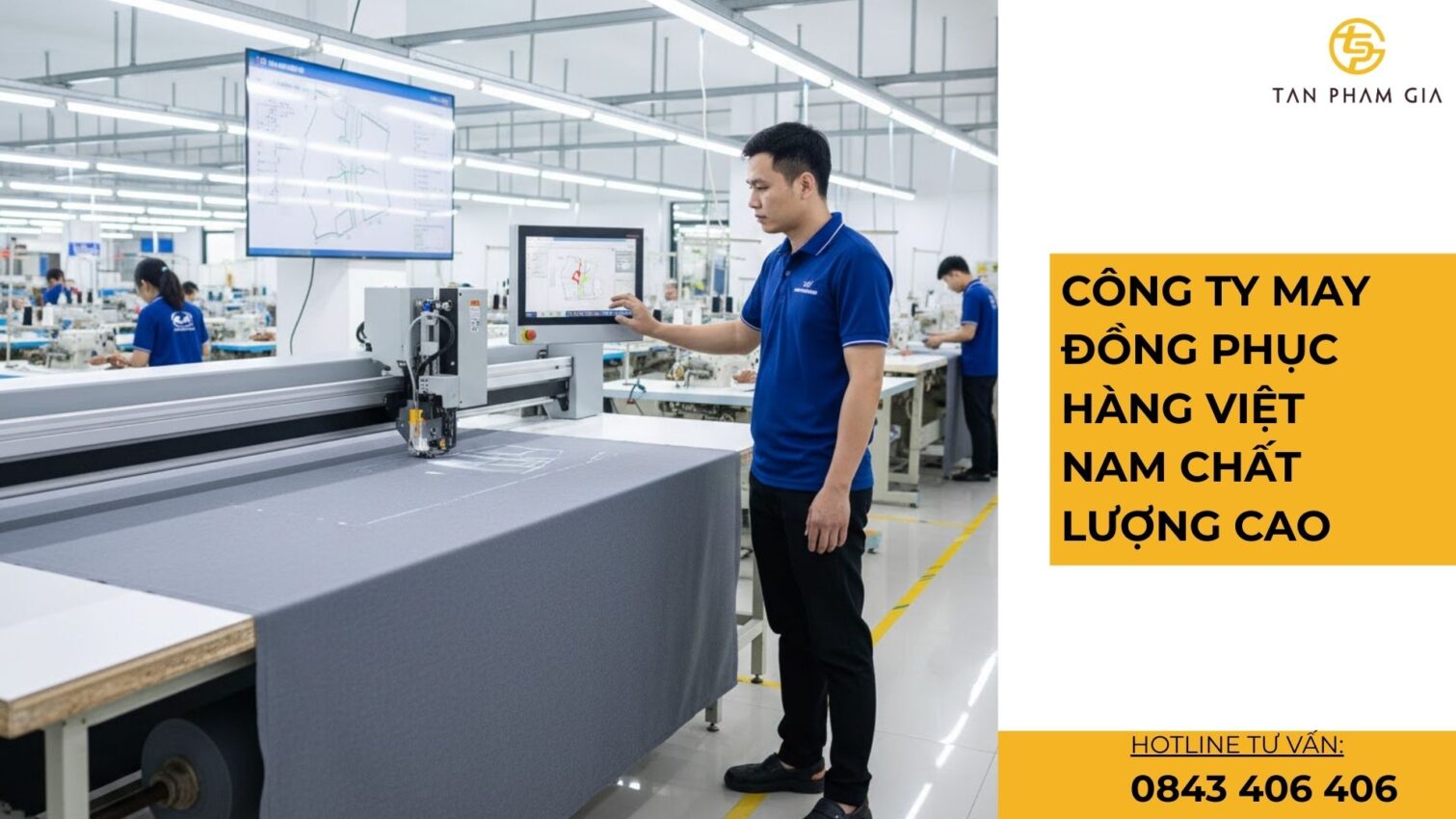Công ty may đồng phục hàng Việt Nam chất lượng cao