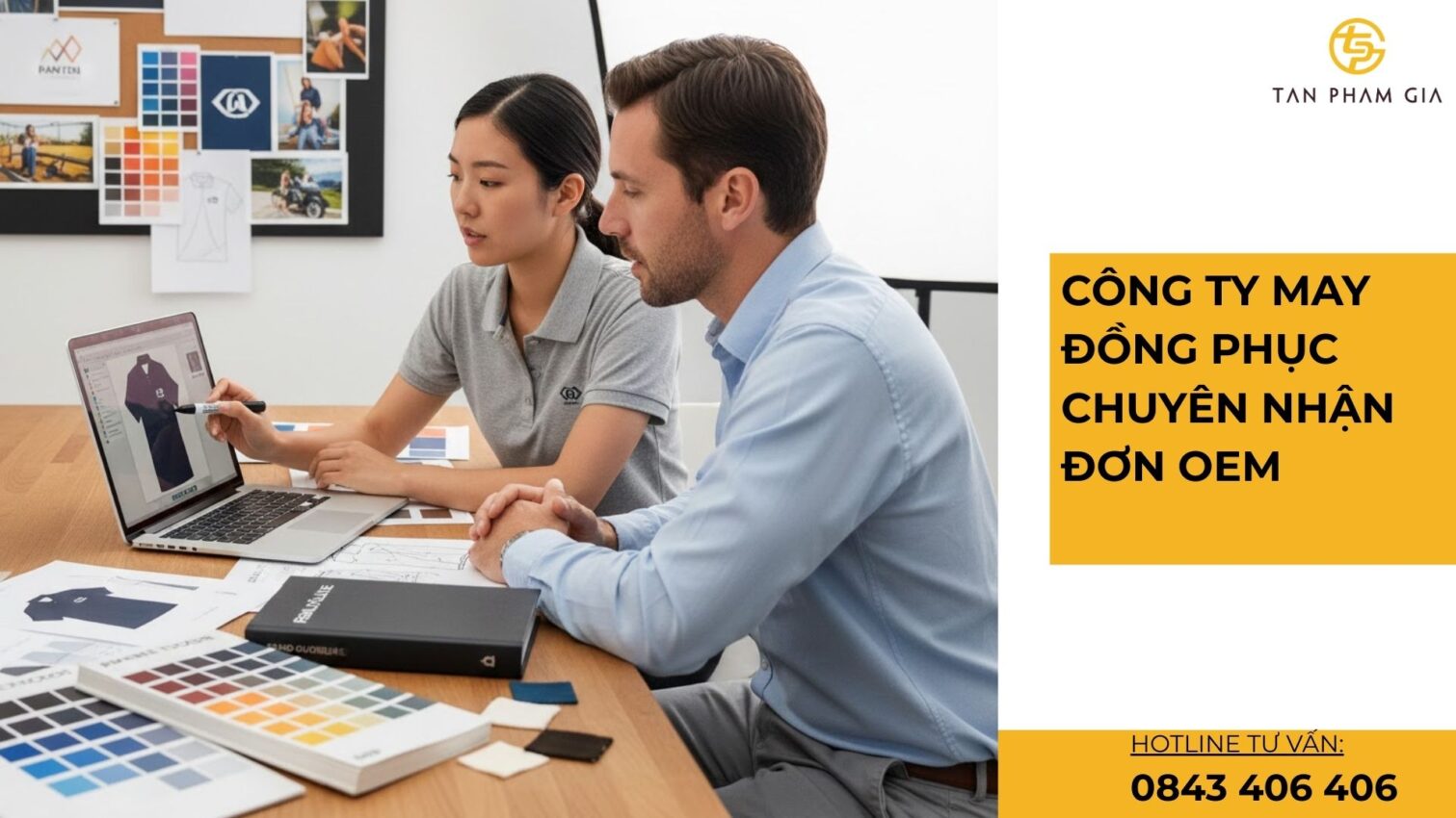 Công ty may đồng phục chuyên nhận đơn OEM