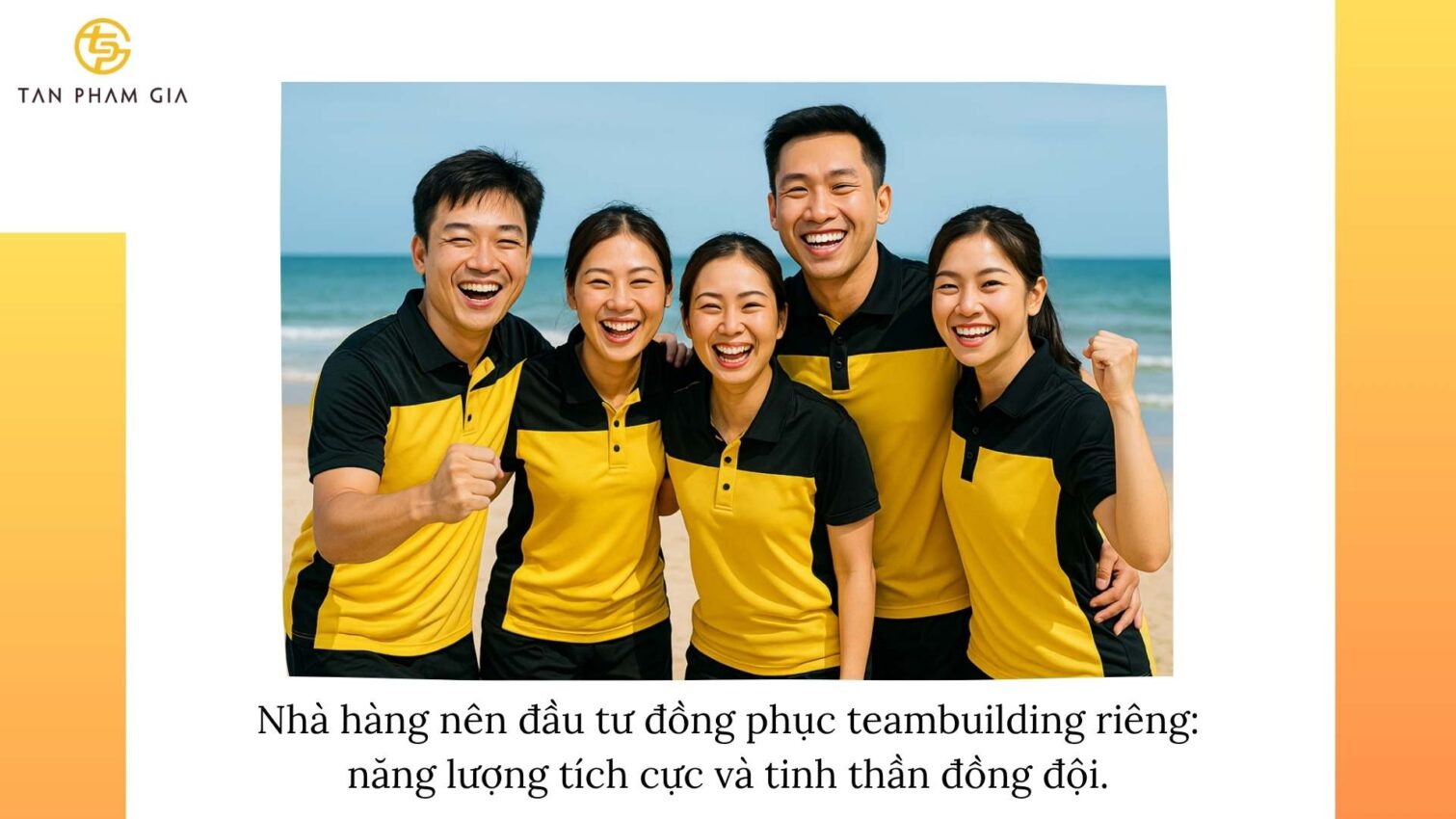 Đồng Phục Teambuilding Cho Nhà Hàng