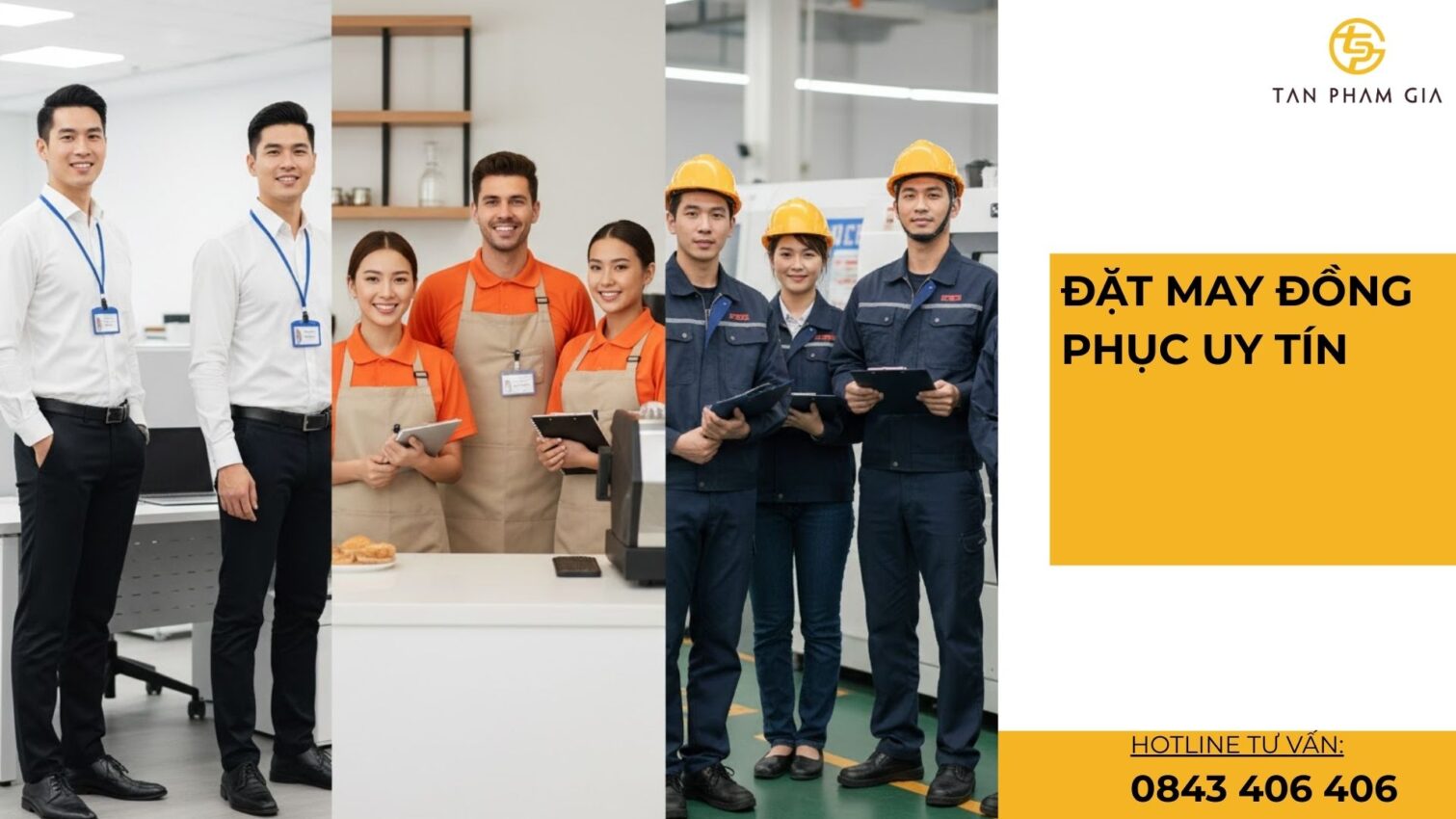 Đặt May Đồng Phục Uy Tín