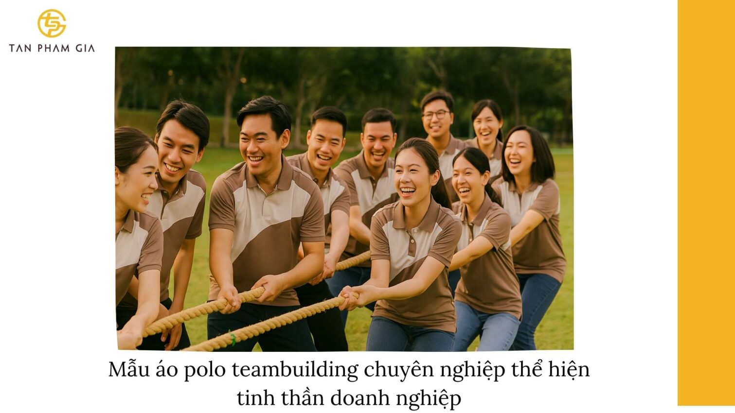Mẫu Áo Polo Teambuilding Chuyên Nghiệp