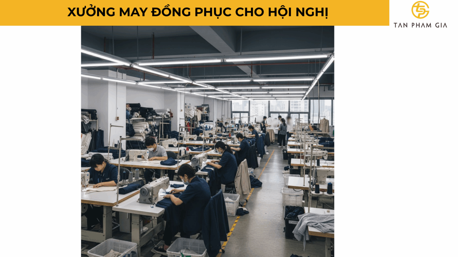 Xưởng May Đồng Phục Cho Hội Nghị