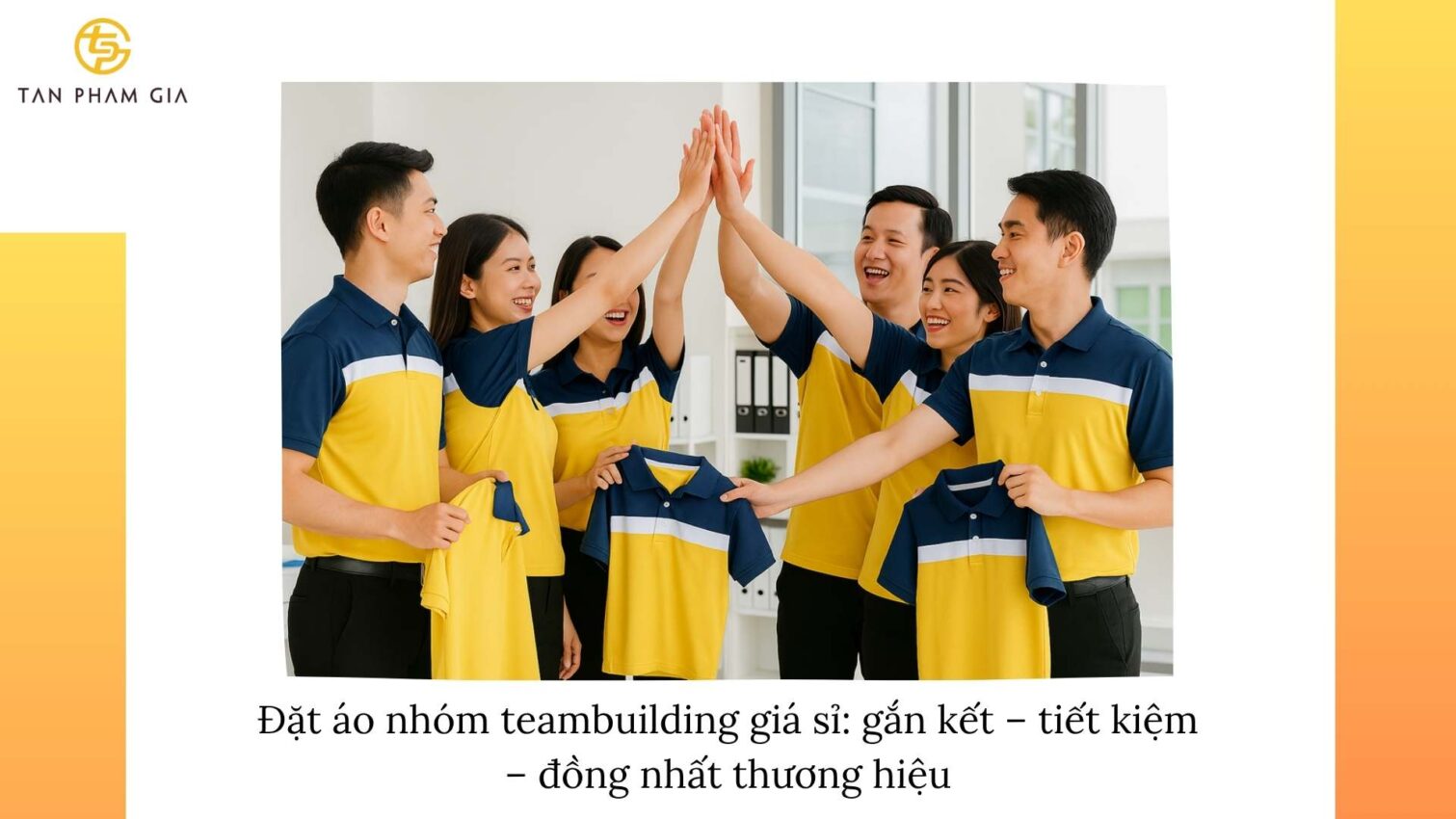 Đặt Áo Nhóm Teambuilding Giá Sỉ