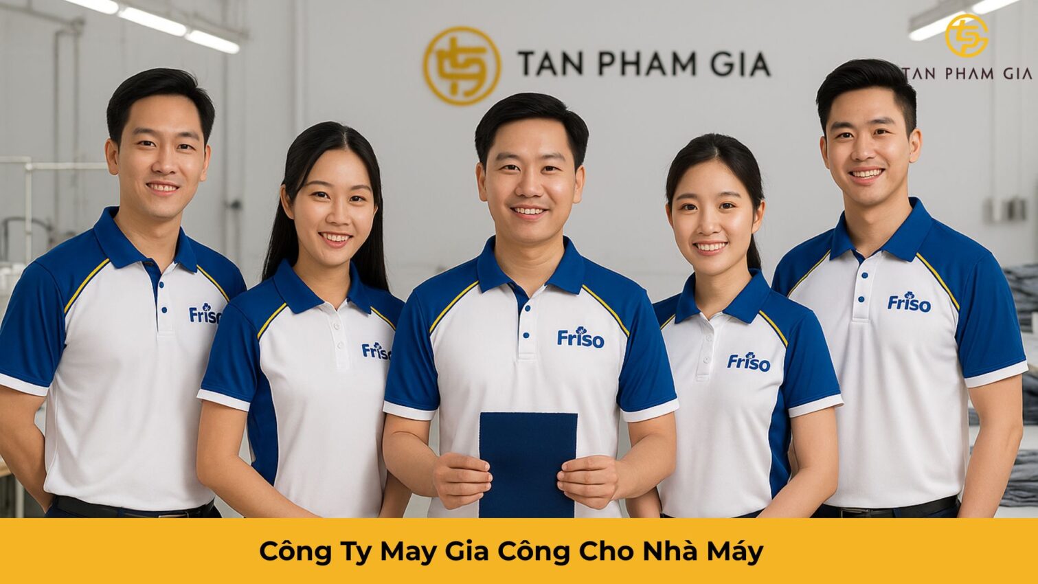 Công Ty May Gia Công Cho Nhà Máy
