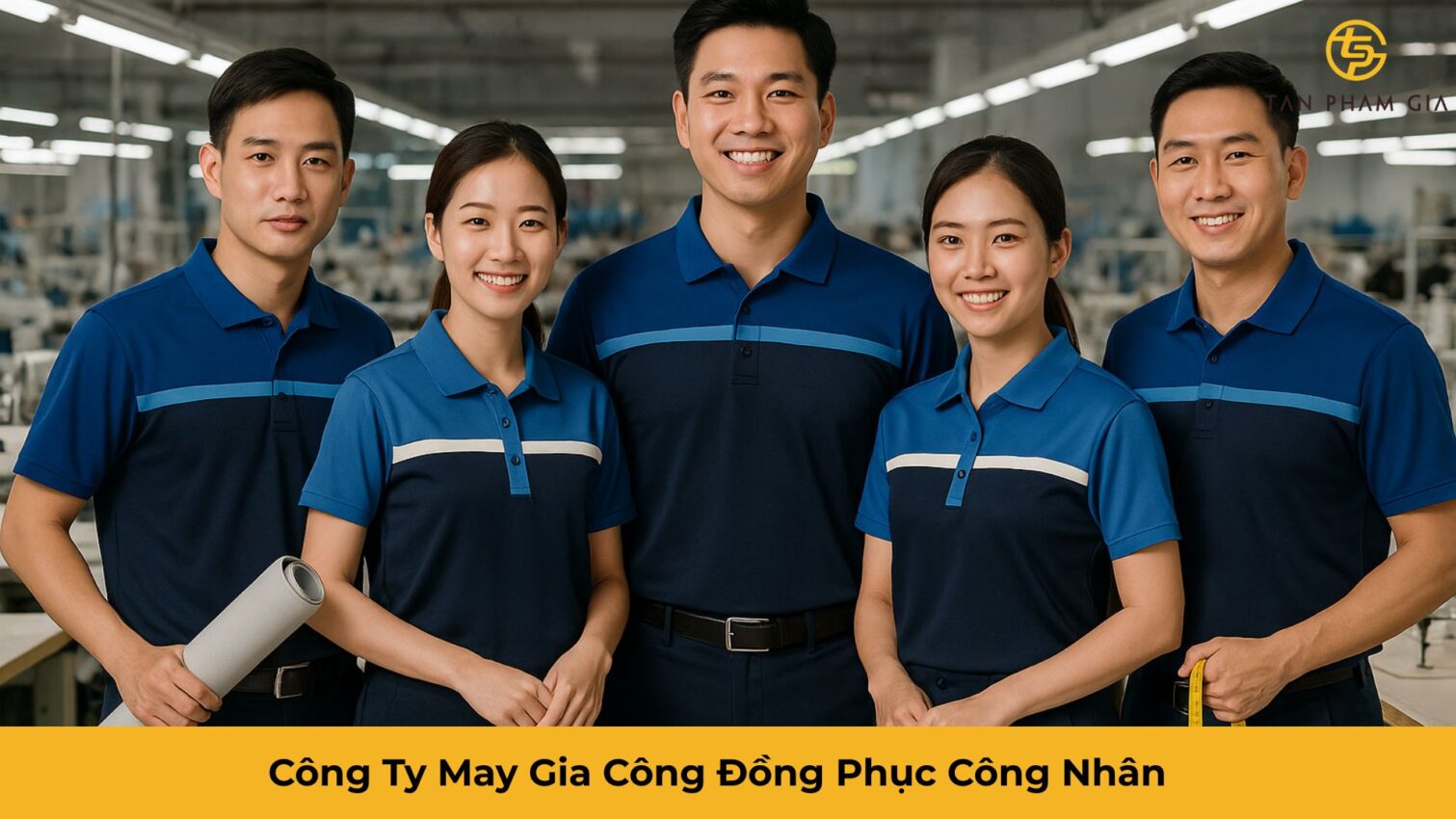 Công Ty May Gia Công Đồng Phục Công Nhân