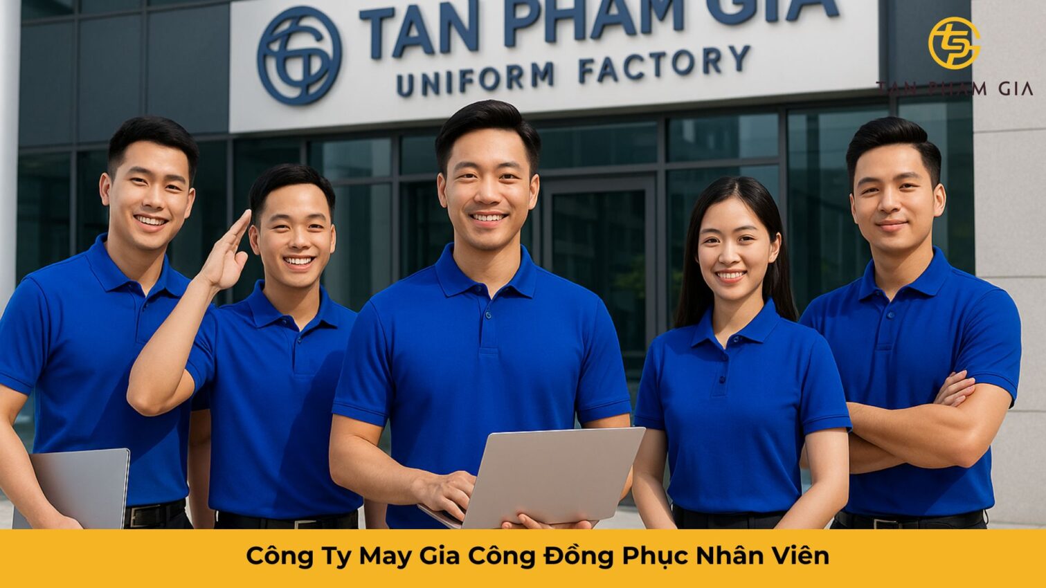 Công Ty May Gia Công Đồng Phục Nhân Viên