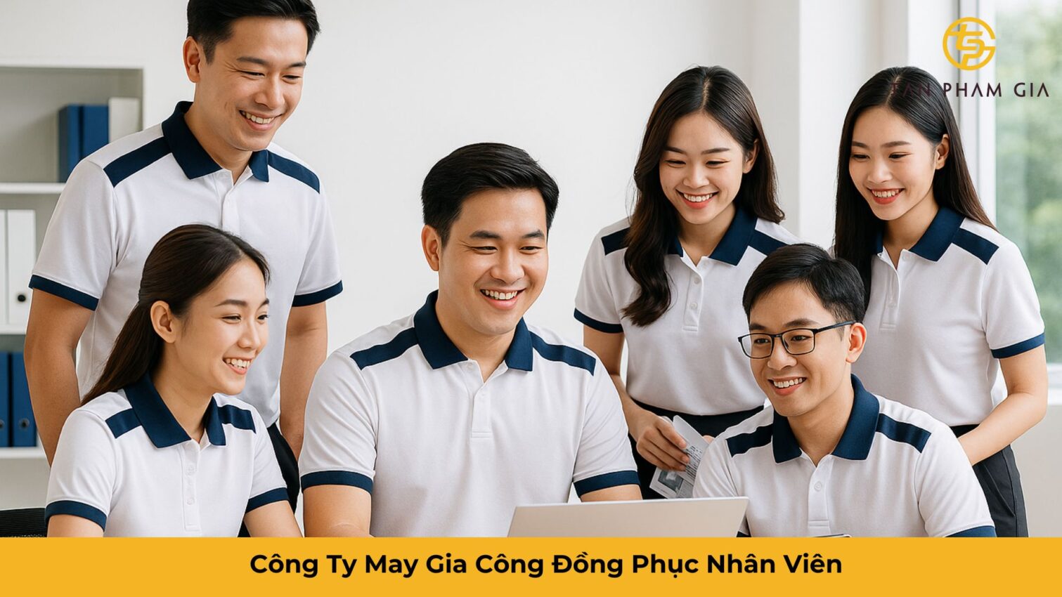 Công Ty May Gia Công Đồng Phục Nhân Viên