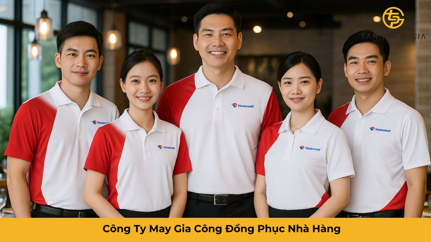 Công Ty May Gia Công Đồng Phục Nhà Hàng Công Ty May Gia Công Đồng Phục Nhà Hàng