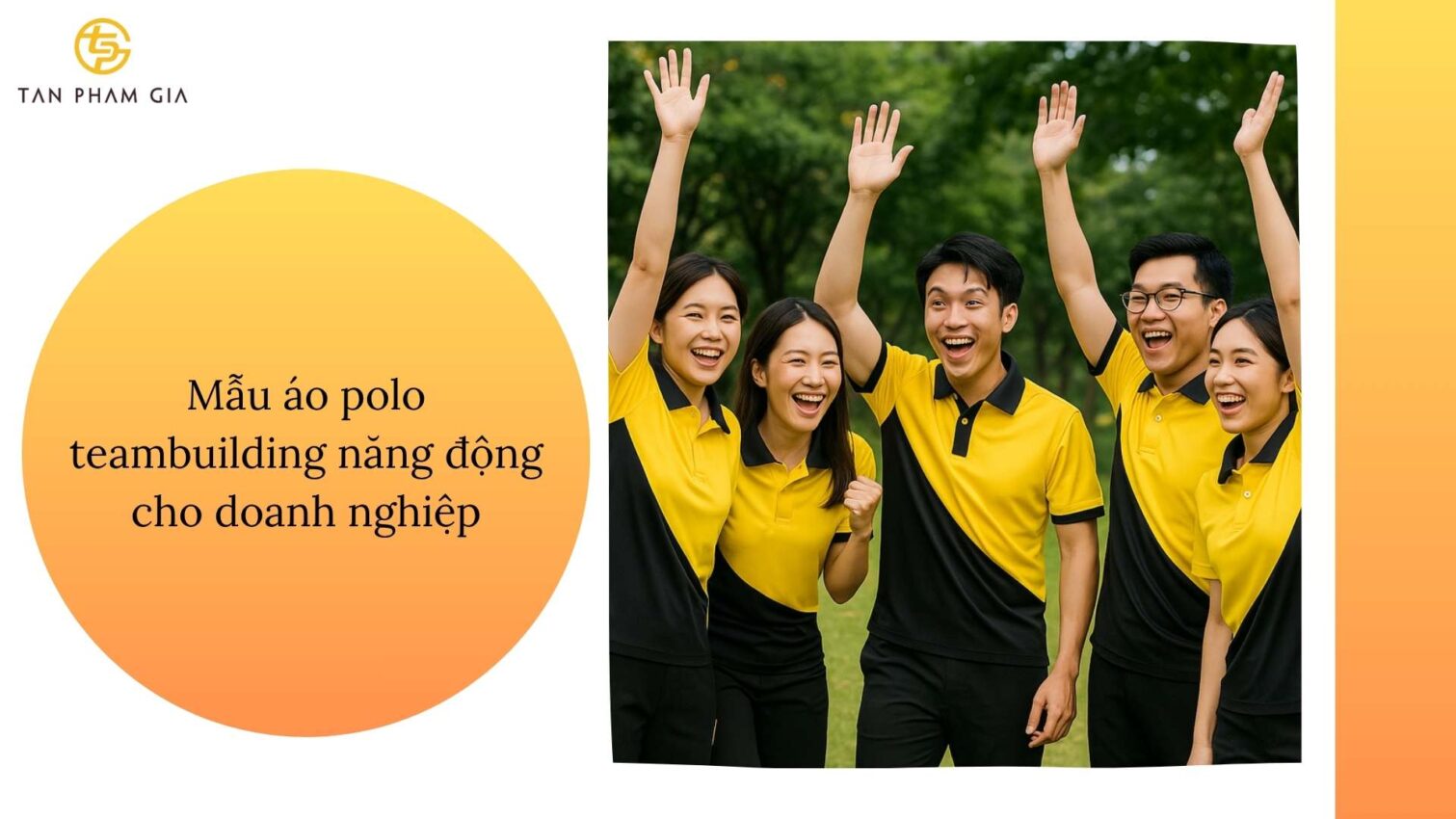 Mẫu Áo Polo Teambuilding Năng Động