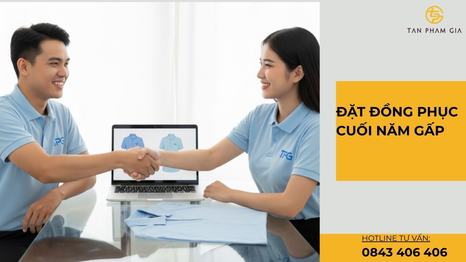 Đặt Đồng Phục Cuối Năm Gấp