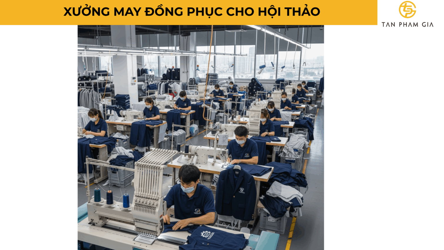 Xưởng May Đồng Phục Cho Hội Thảo