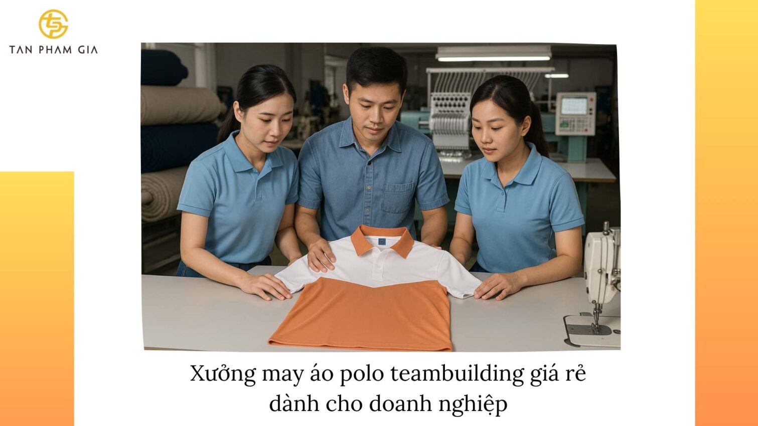 Xưởng May Áo Polo Teambuilding Giá Rẻ