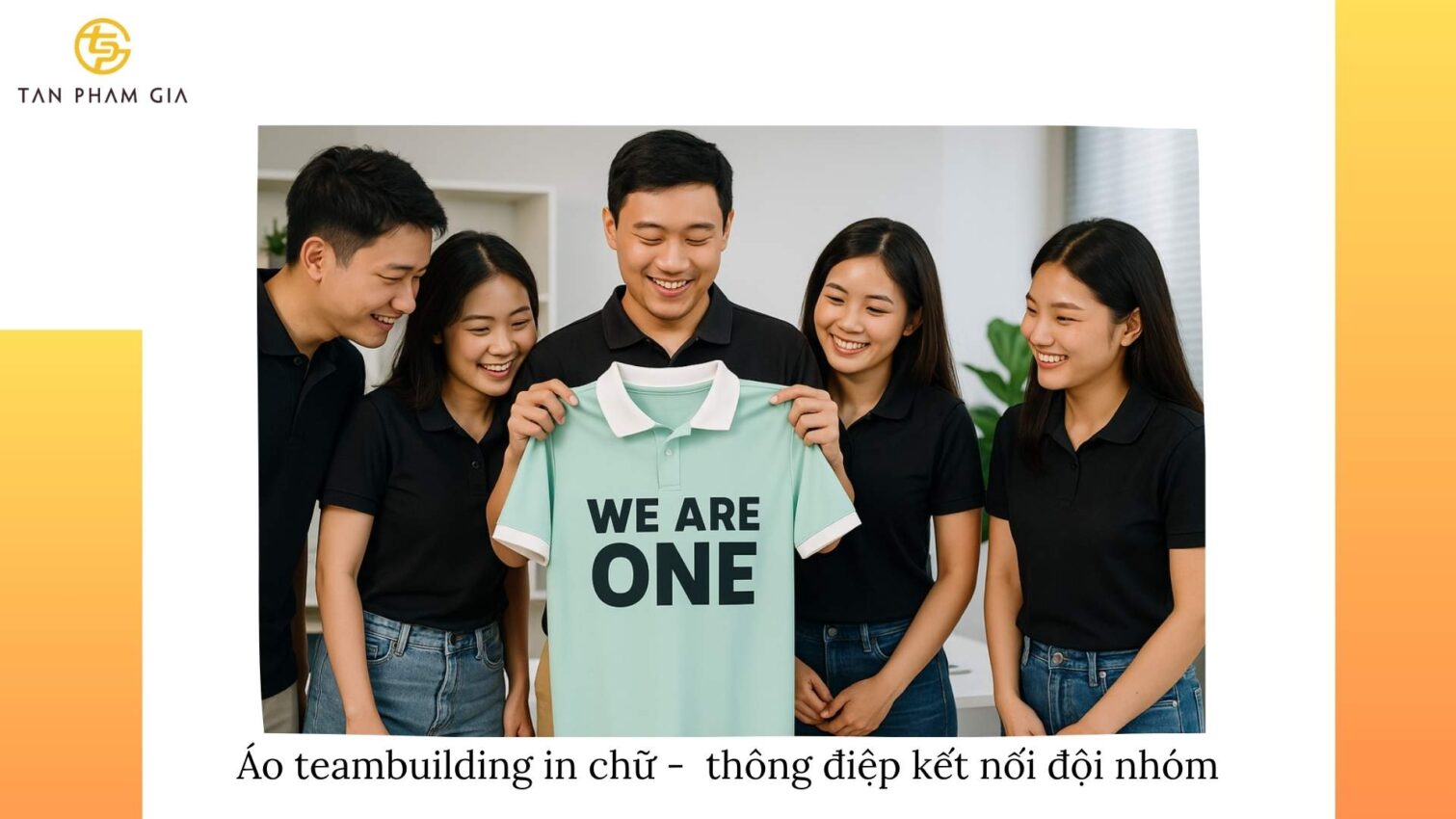 Áo Thun Teambuilding In Chữ