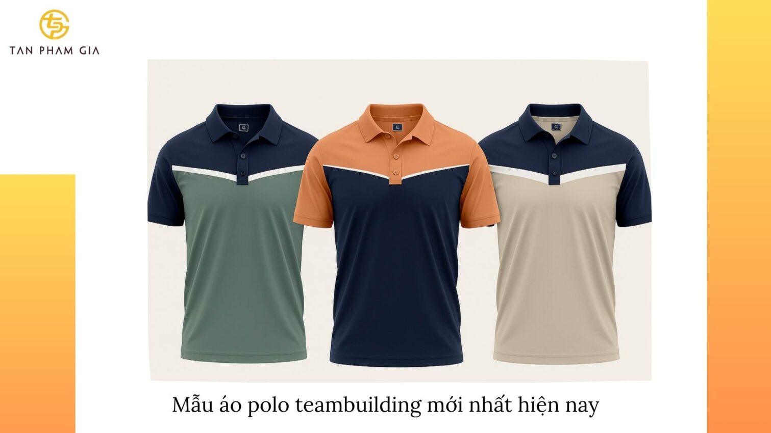 Mẫu Áo Polo Teambuilding Mới Nhất
