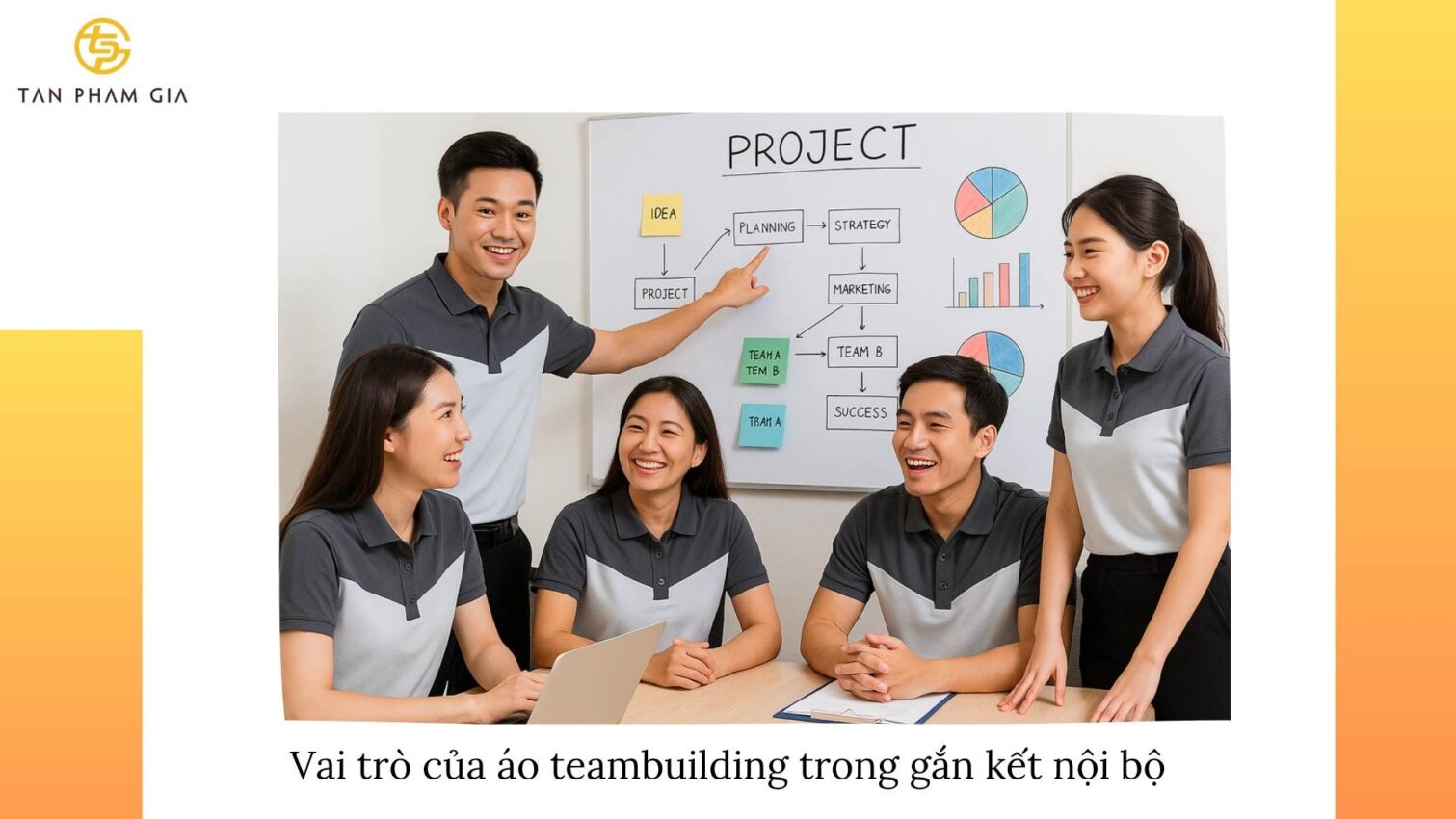 Áo Teambuilding Cho Bộ Phận Hành Chính