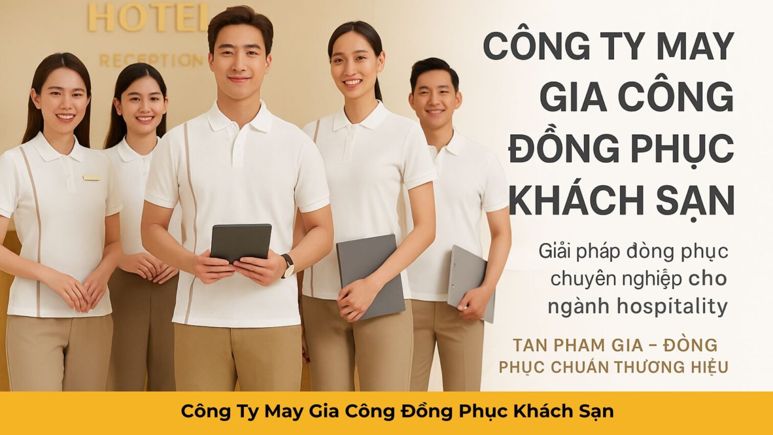 Công Ty May Gia Công Đồng Phục Khách Sạn
