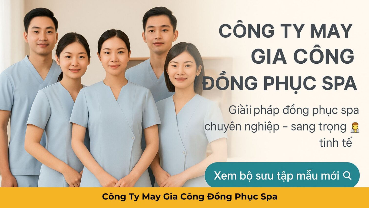 Công Ty May Gia Công Đồng Phục Spa