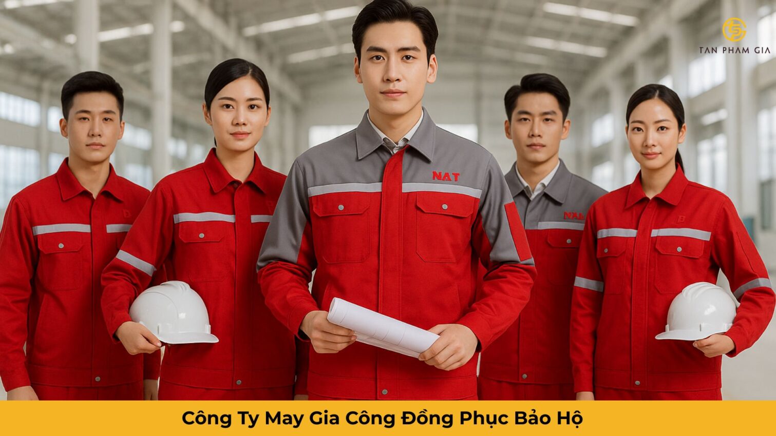 Công Ty May Gia Công Đồng Phục Bảo Hộ