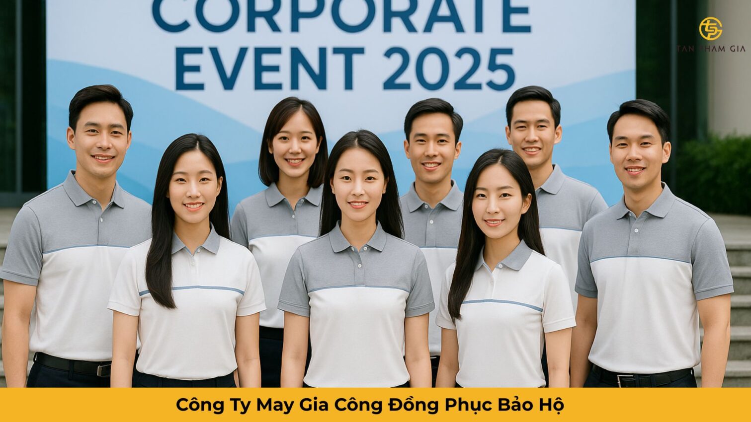 Công Ty May Gia Công Đồng Phục Sự Kiện