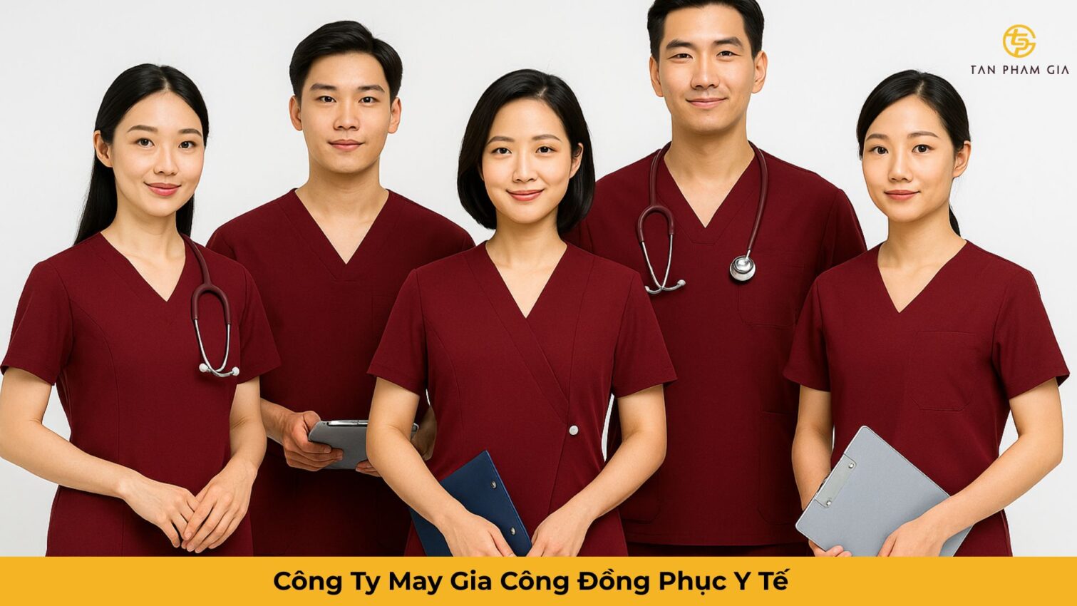 Công Ty May Gia Công Đồng Phục Y Tế