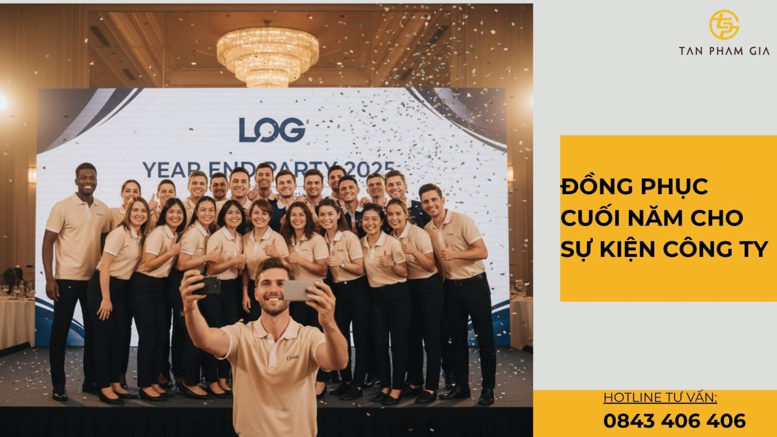 Đồng Phục Cuối Năm Cho Sự Kiện Công Ty