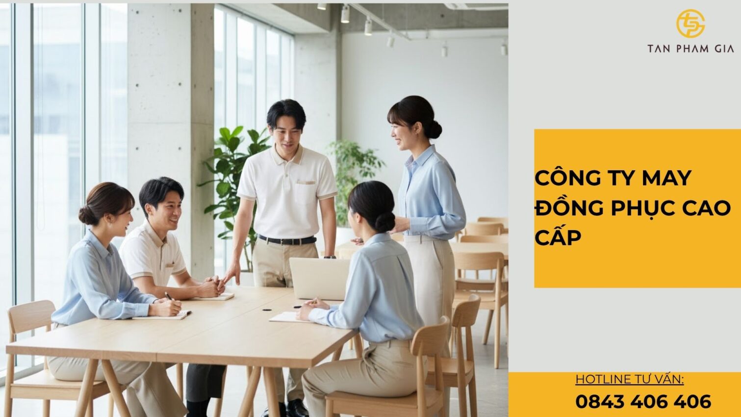 Công ty may đồng phục cao cấp