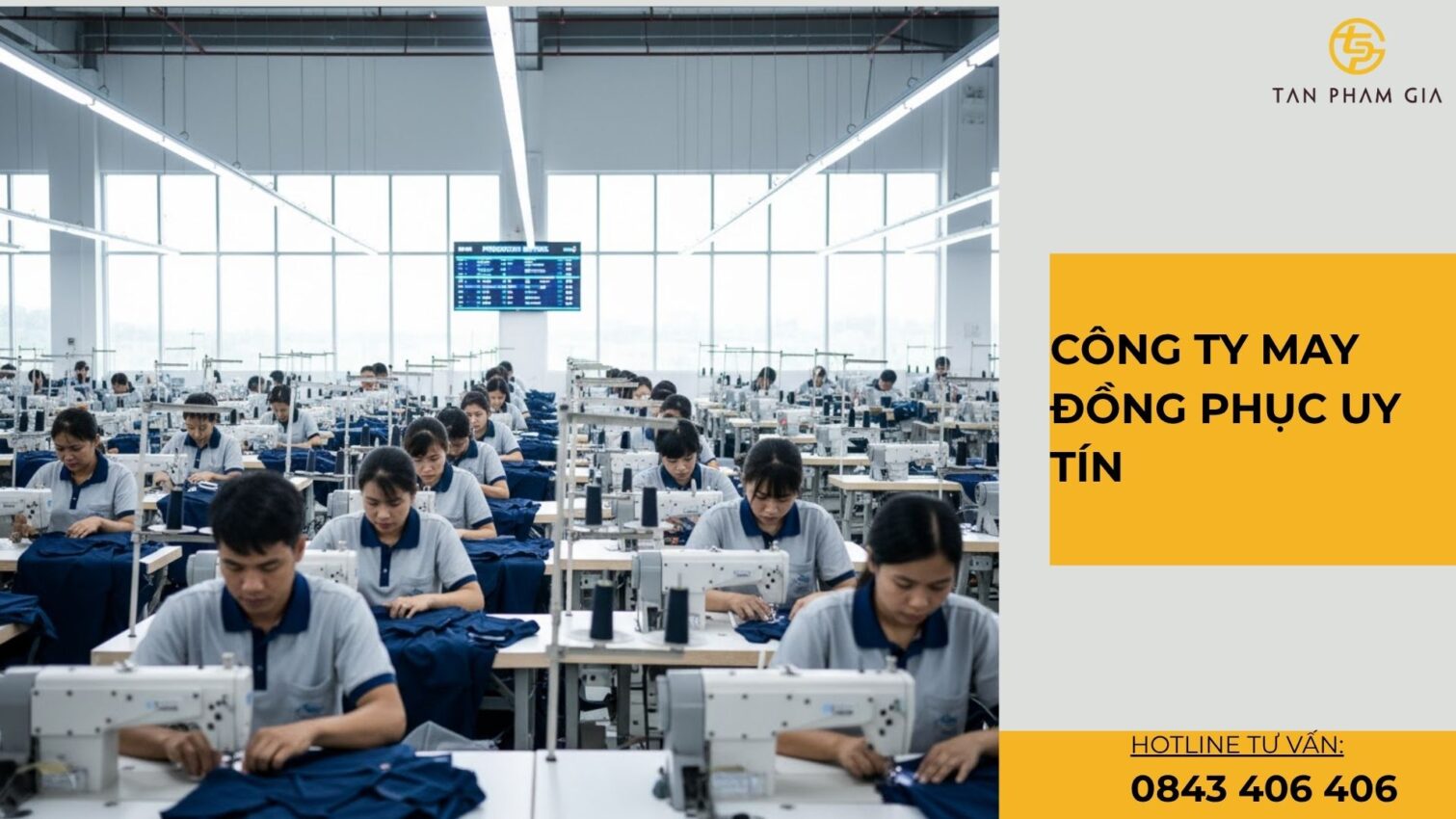 Công ty may đồng phục uy tín