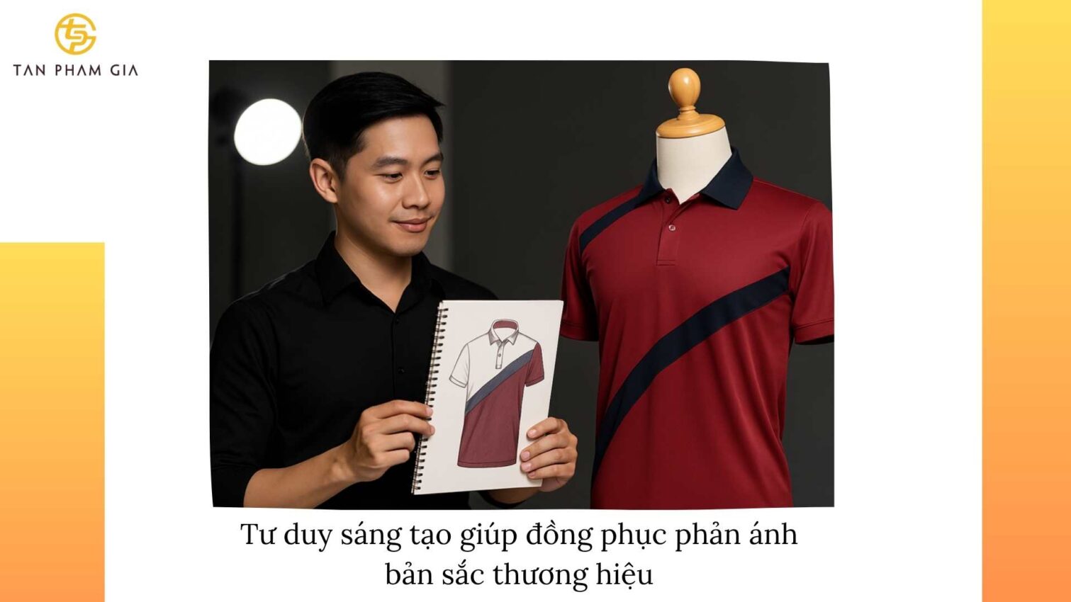 Công ty may đồng phục có đội ngũ thiết kế riêng