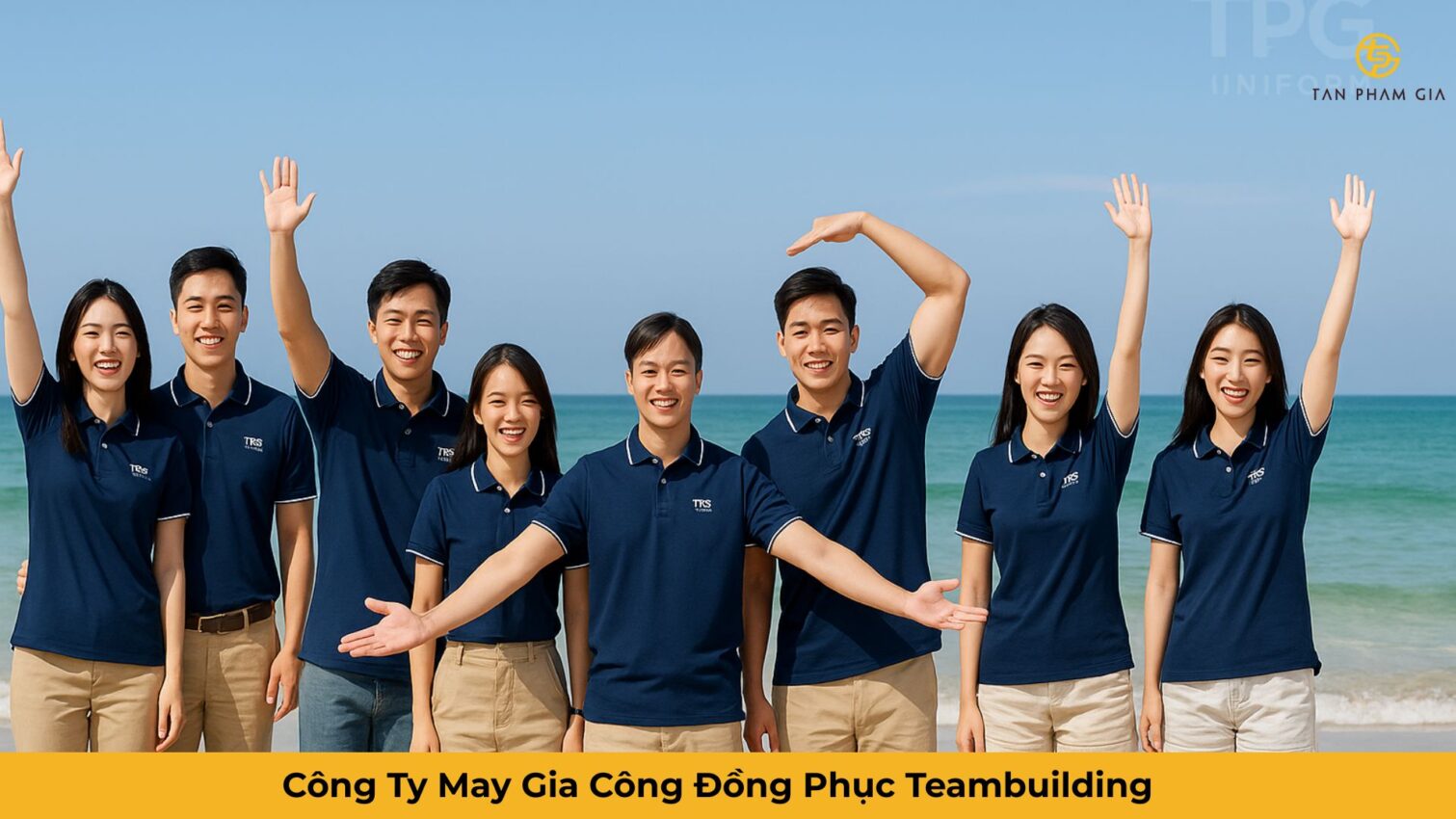 Công Ty May Gia Công Đồng Phục Teambuilding