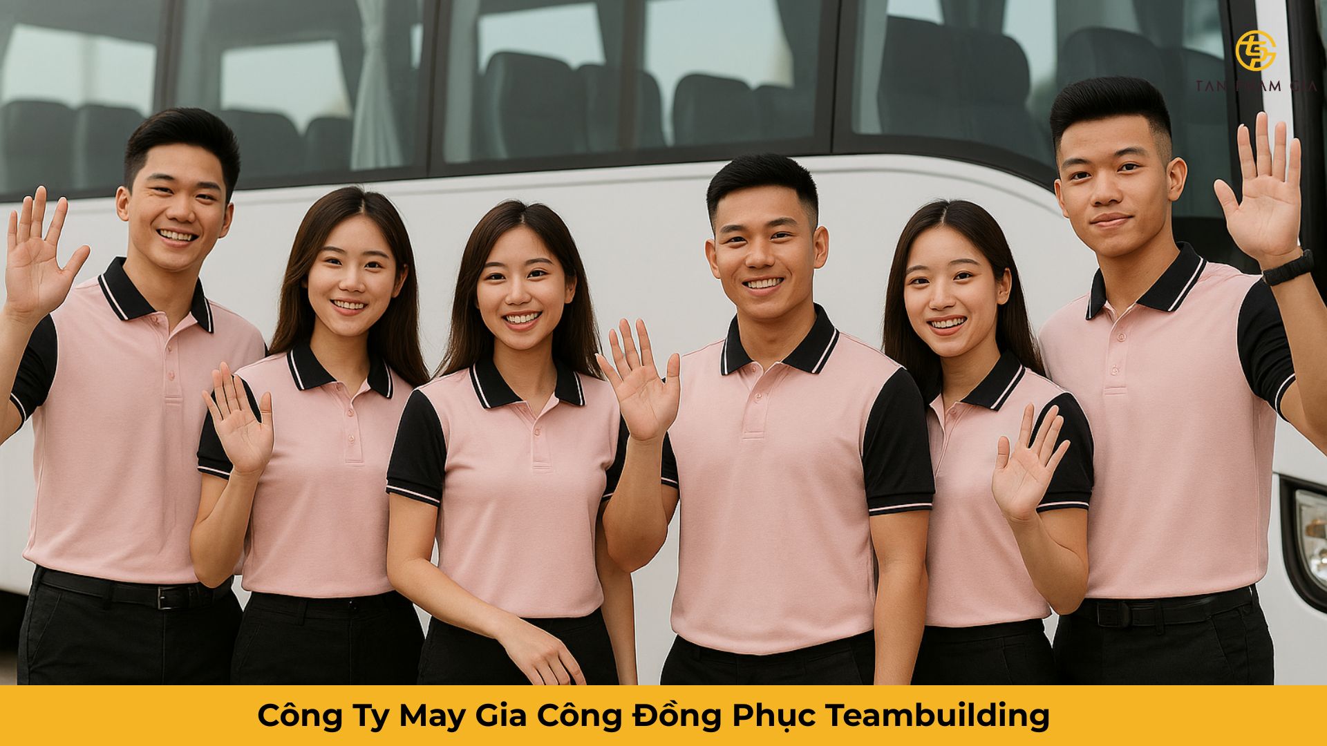 Đồng phục du lịch nhóm và sự kiện teambuilding